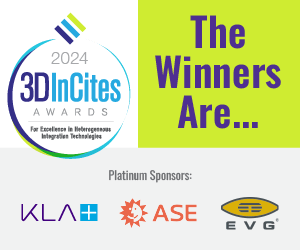3D InCites Award Winners