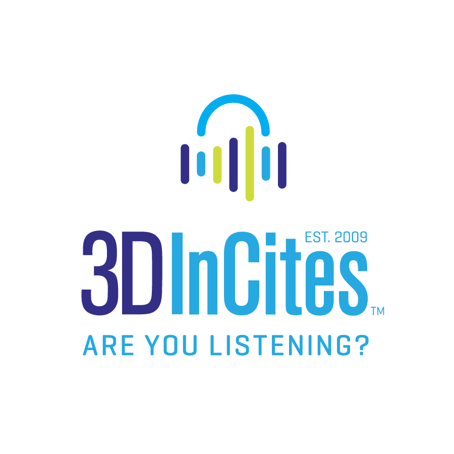 Are you listening to the 3D InCites Podcast? 