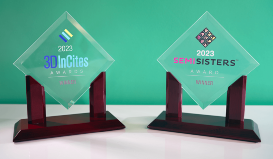 2023 3D InCites Award Winners