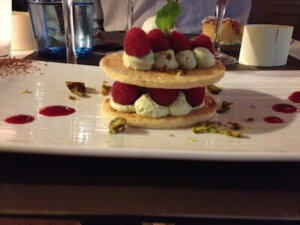 Even the desserts look like 3D IC stacks!