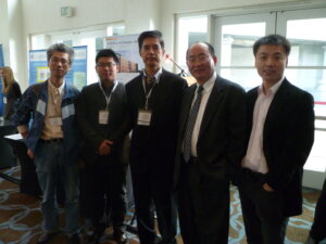 ACM Research team at 3D ASIP 2012.
