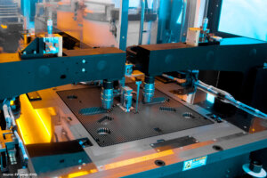 The SmartView® NT automated bond alignment system for universal alignment, incorporated into EV Group’s GEMINI® FB XT automated fusion wafer bonder, offers a proprietary method for micron-level face-to-face wafer-level alignment.