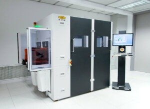 The EVG®50 Automated Metrology System from EV Group performs high-throughput, high-resolution measurements of critical wafer bonding and lithography process parameters.