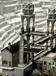 Escher Perpetual Motion