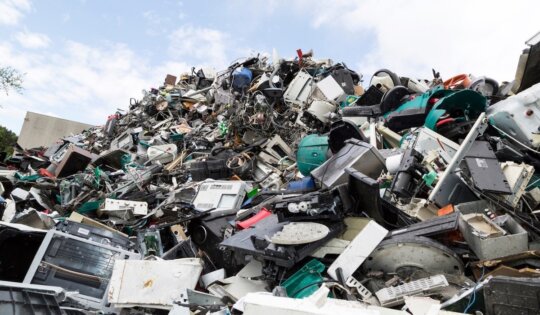 e-waste recycling: Source U.S PRIG Education Fund