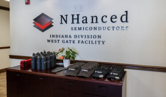 NHanced Semiconductors Odon Facility Grand Opening
