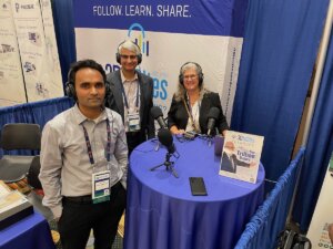 Hemanth Dhavaleswarapu, AMD; Arvind Kumar, IBM Research; and I chat about chiplets for the 3D InCites podcast. 