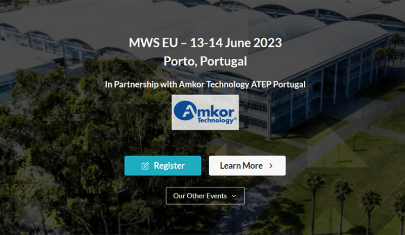 MEMS World Summit at Amkor ATEP in Portugal