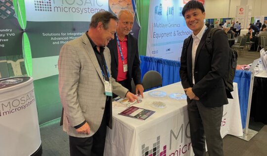 In addressing the global semiconductor talent shortage, Mosaic Microsystems’ approach is to think globally and act locally