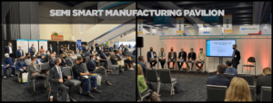 At SEMICON West 2021, the SEMI Smart Manufacturing Pavilion featured talks targeting tech talent.
