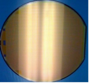 Thermal test chips wafer 