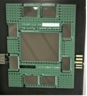 Figure 4: Multiple thermal test chips in a package (example). (Source: TEA)