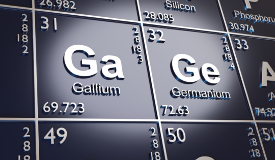 Gallium and Germanium
