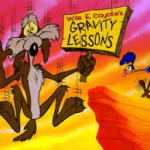Wile E Coyote Gravity Lessons
