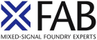 X-FAB logo
