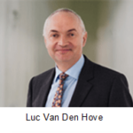Luc Van den hove, recipient of SEMI Sales and Marketing Excellence Award