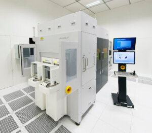EV Group’s revolutionary LITHOSCALE® maskless exposure system addresses lithography needs for markets and applications that require a high degree of flexibility or product variation. Source: EV Group.